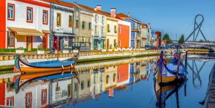 Currais O Pequeno Paraiso Entre O Mar E A Serra Aveiro Buitenkant foto